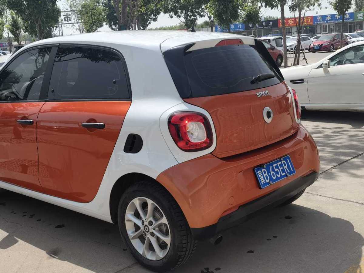 smart forfour  2018款 1.0L 52千瓦激情版圖片