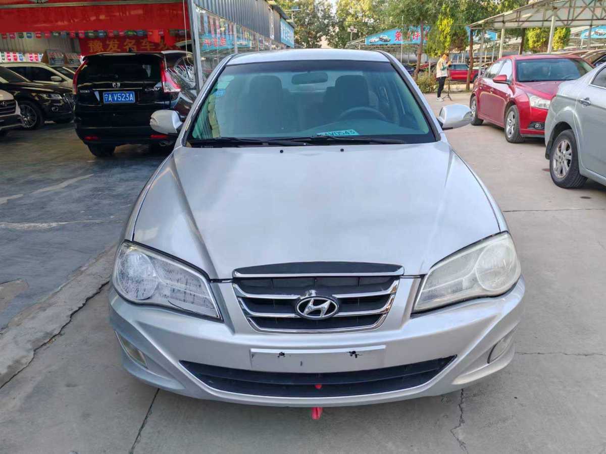 現(xiàn)代 伊蘭特  2011款 1.6L 手動(dòng)舒適型圖片