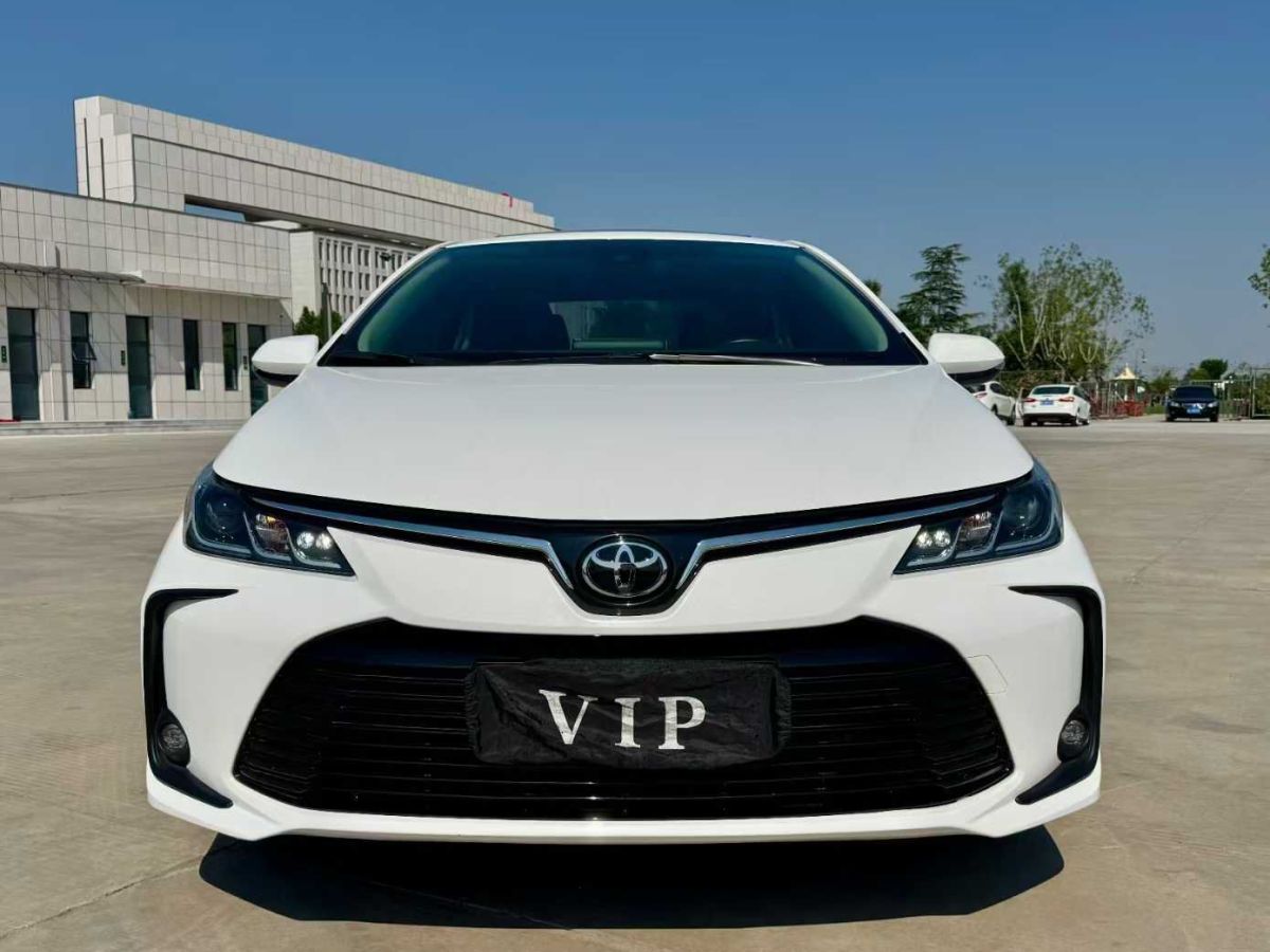 豐田 卡羅拉  2023款 1.2T 精英版圖片