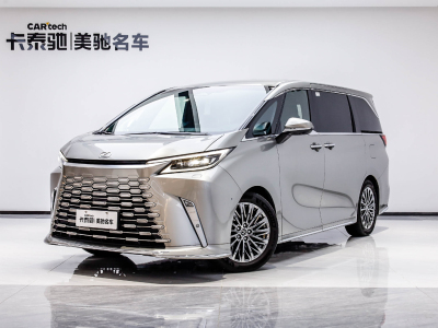 雷克萨斯LM 2023款 350h 七座隽雅版