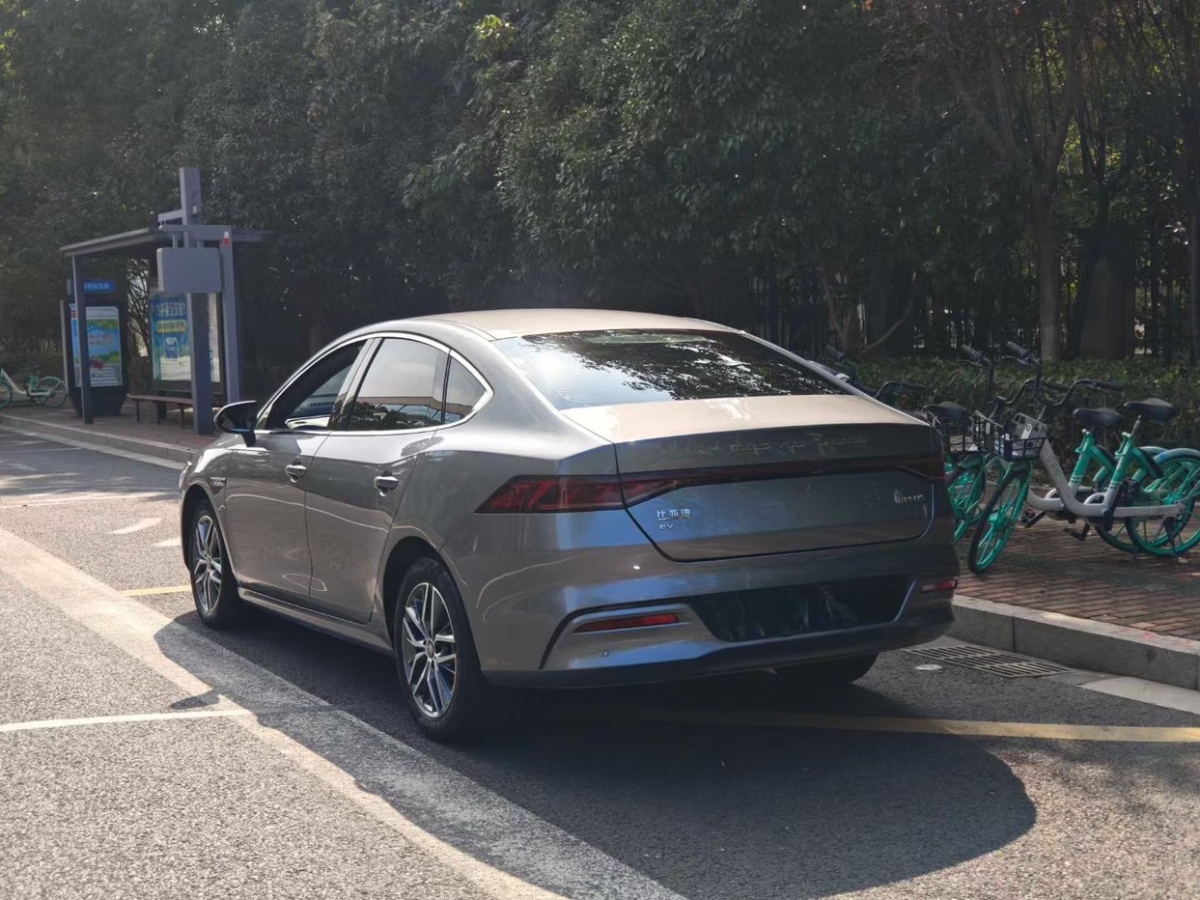 比亞迪 秦PLUS  2023款 冠軍版 EV 510KM領先型圖片