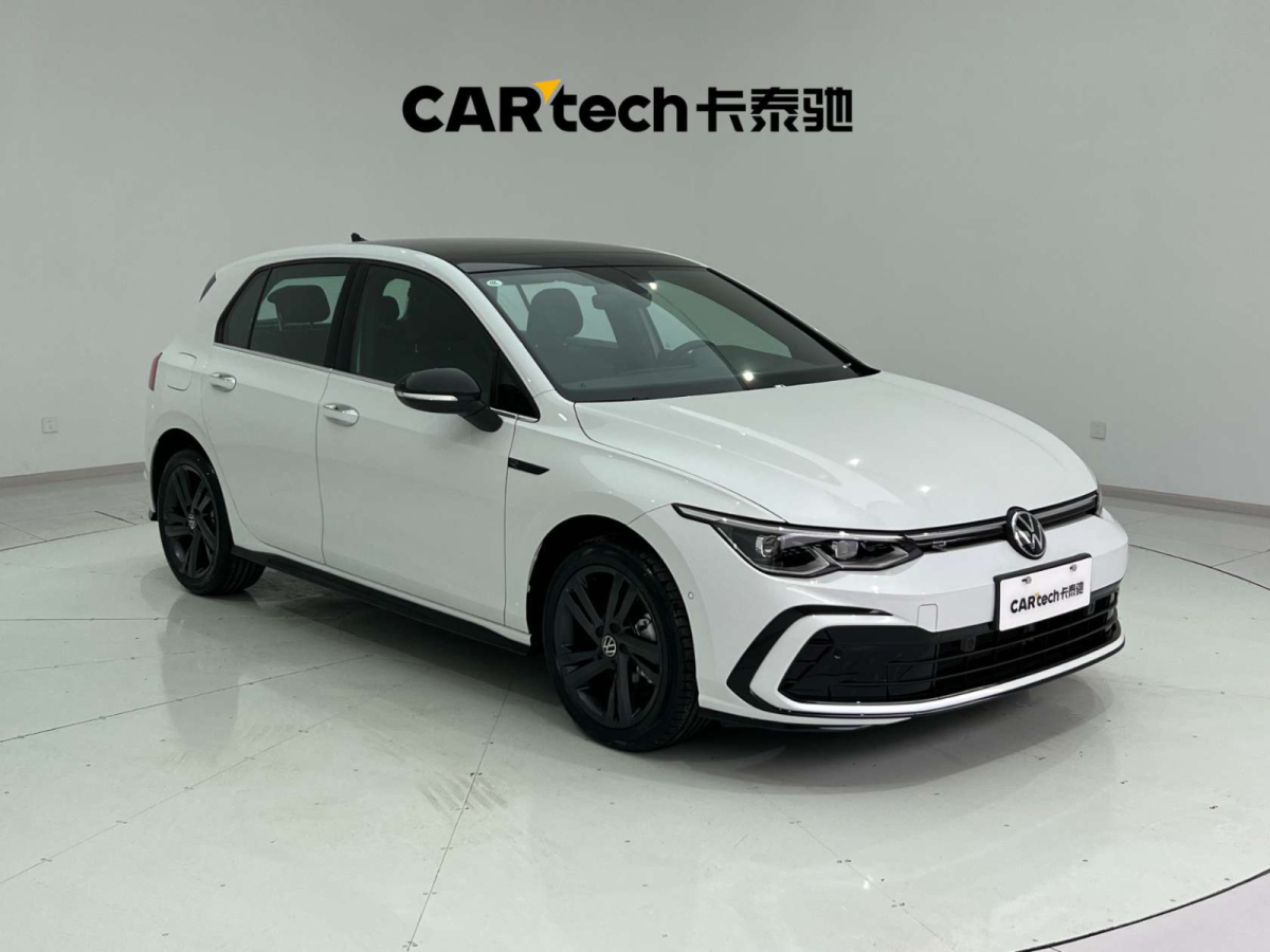 大眾 高爾夫  2023款 改款 280TSI DSG R-Line圖片