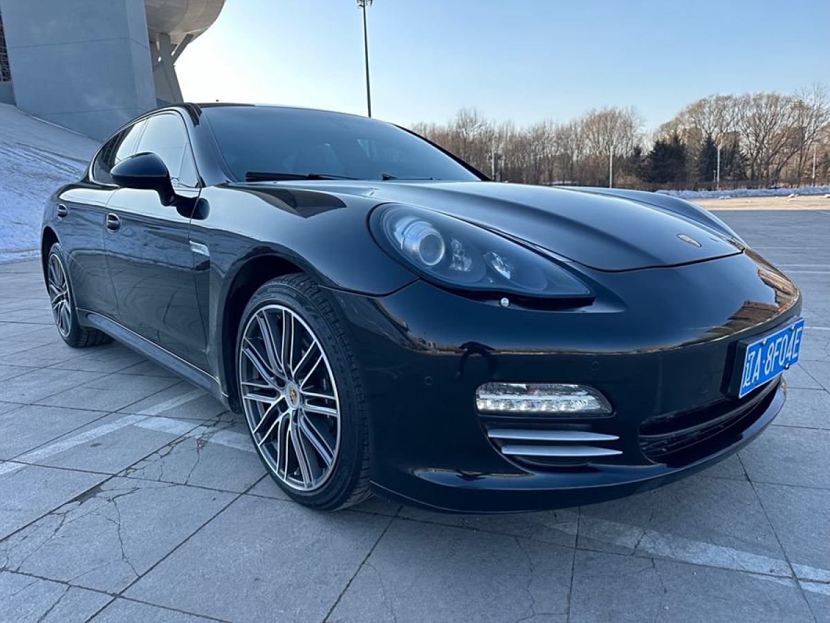 保時(shí)捷 Panamera  2010款 Panamera 4 3.6L圖片