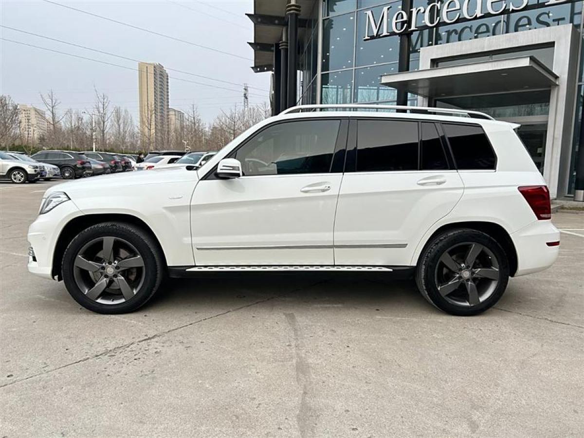 奔馳 奔馳GLK級  2015款 GLK 260 4MATIC 時尚型 極致版圖片