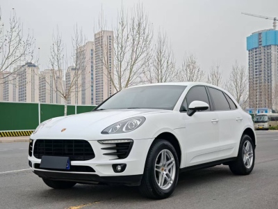 2015年6月 保時(shí)捷 Macan Macan 2.0T圖片