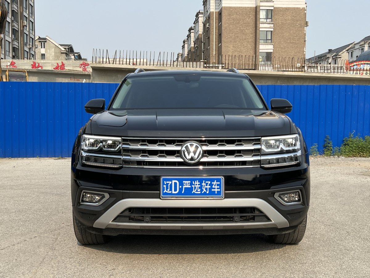 大眾 途昂  2023款 改款 380TSI 四驅豪華版圖片