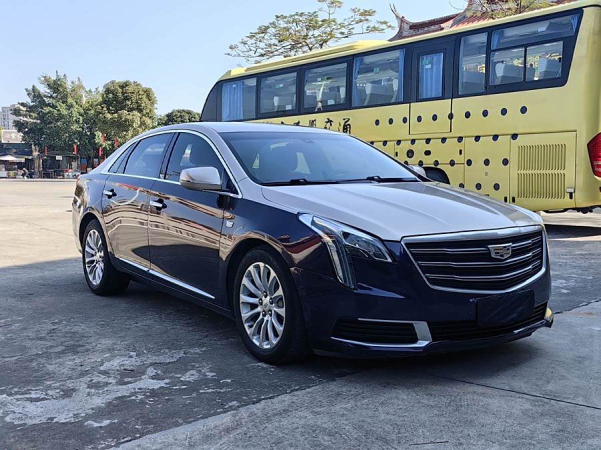 凱迪拉克 XTS  2018款 28T 技術(shù)型圖片