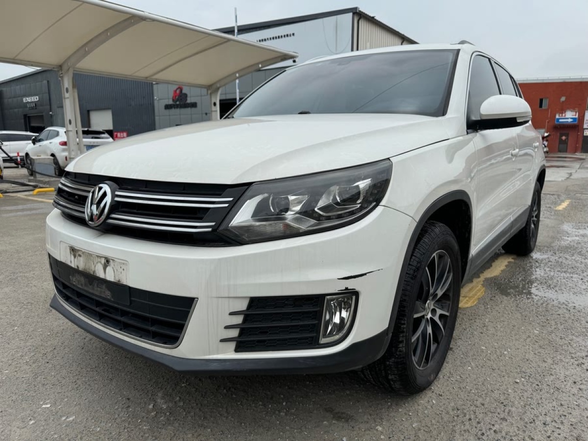 大眾 途觀  2016款 300TSI 自動兩驅風尚版圖片