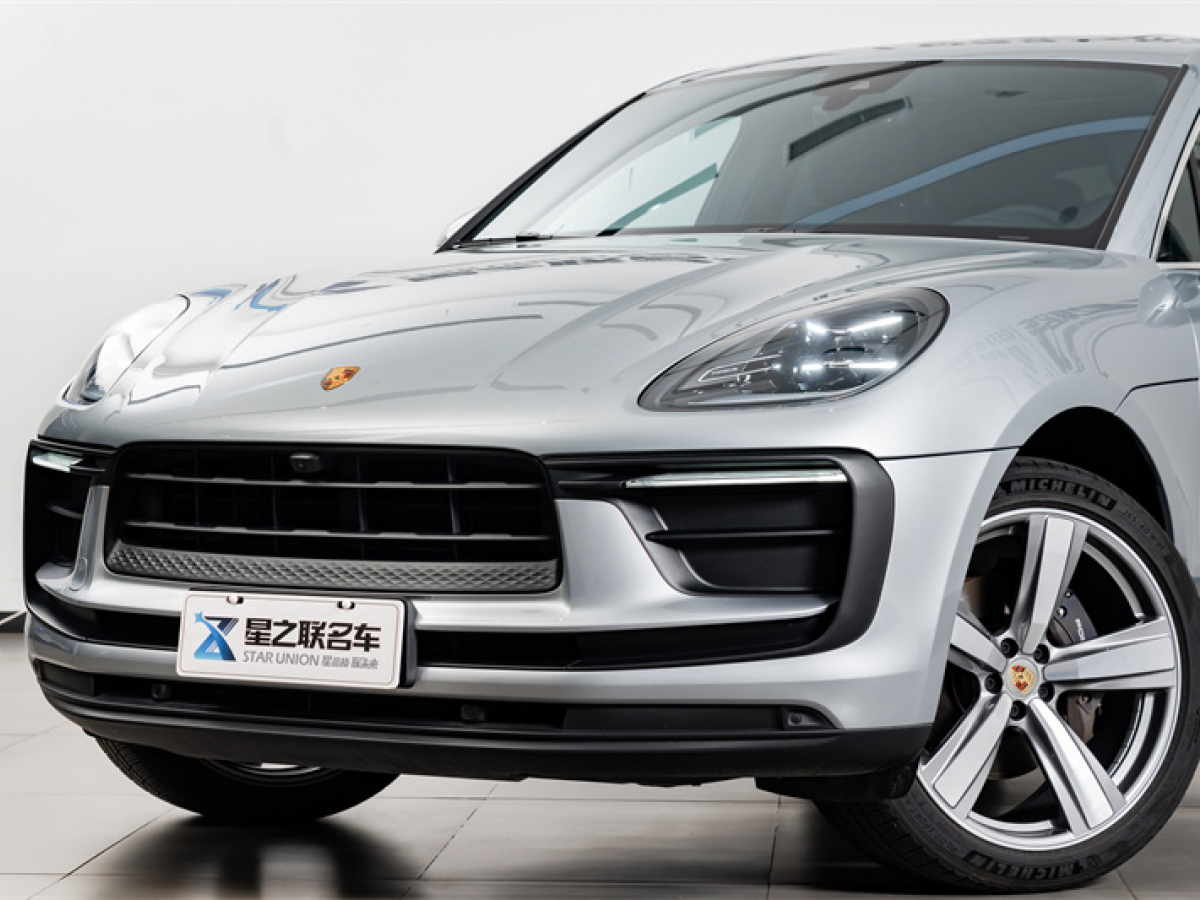 2023年6月保時捷 Macan  2022款 Macan 2.0T