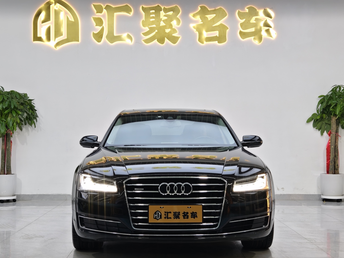 奧迪 奧迪A8  2016款 A8L 45 TFSI quattro舒適型圖片