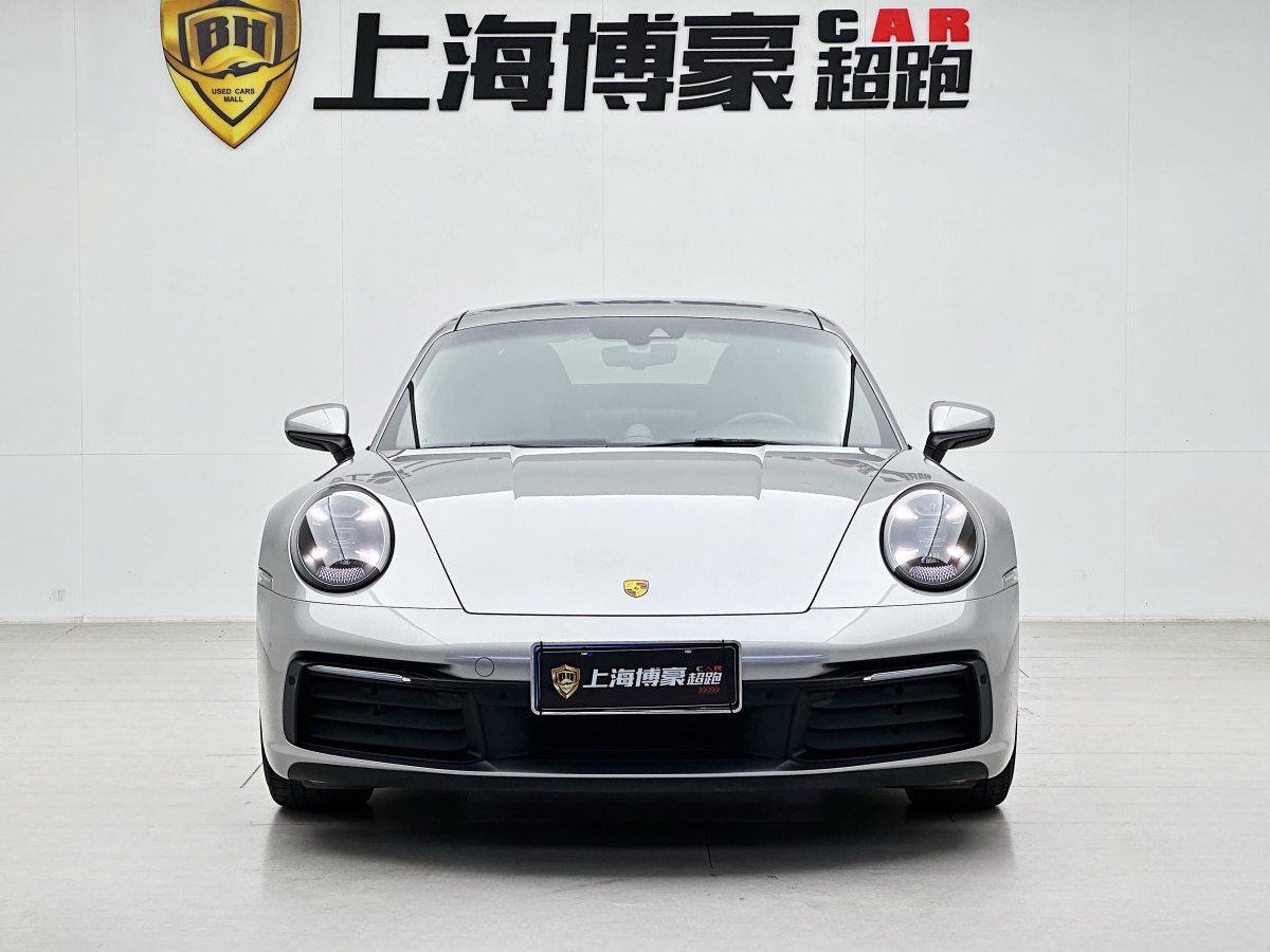 保時捷 911  2020款 Carrera 3.0T圖片