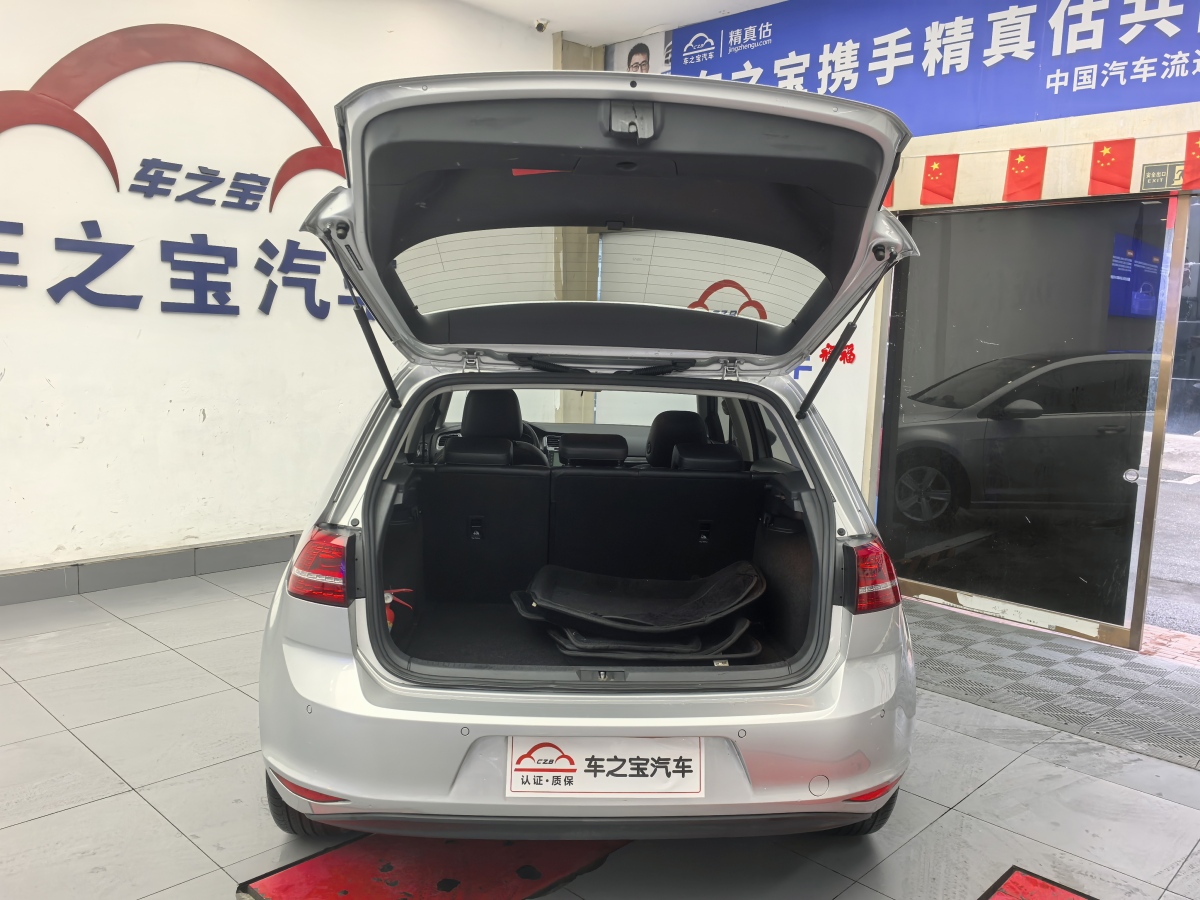 大眾 高爾夫  2014款 1.6L 自動舒適型圖片