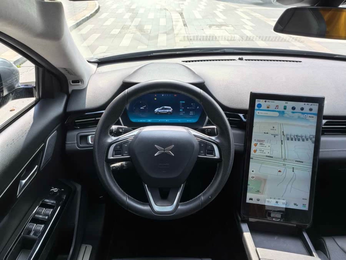 小鵬 G3  2020款 520i 智享版圖片