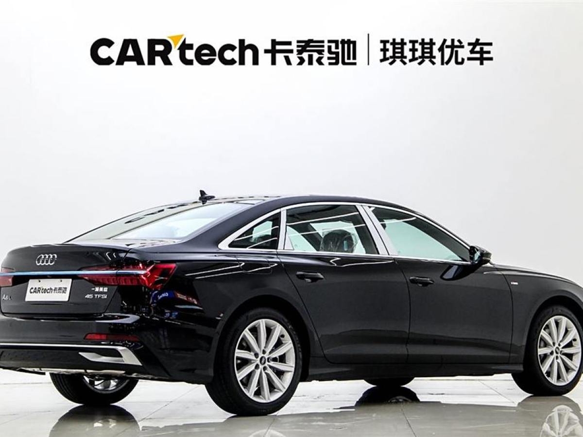 2024年10月奧迪 奧迪A6L  2024款 45 TFSI 臻選動感型