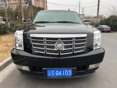 2010年1月 凱迪拉克 凱雷德ESCALADE(進(jìn)口) 6.0 Hybrid圖片