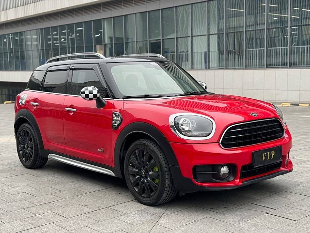 MINI COUNTRYMAN  2018款 1.5T COOPER ALL4 藝術(shù)家圖片