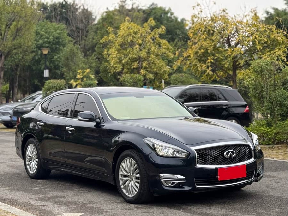 英菲尼迪 Q70  2015款 Q70L 2.5L 悅享版圖片