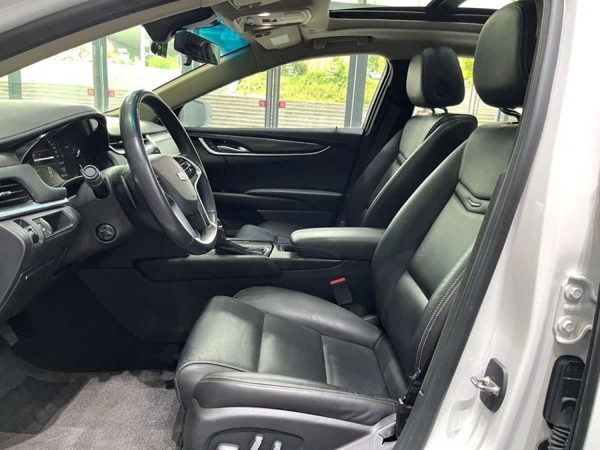 凱迪拉克 XTS  2018款 28T 精英型圖片