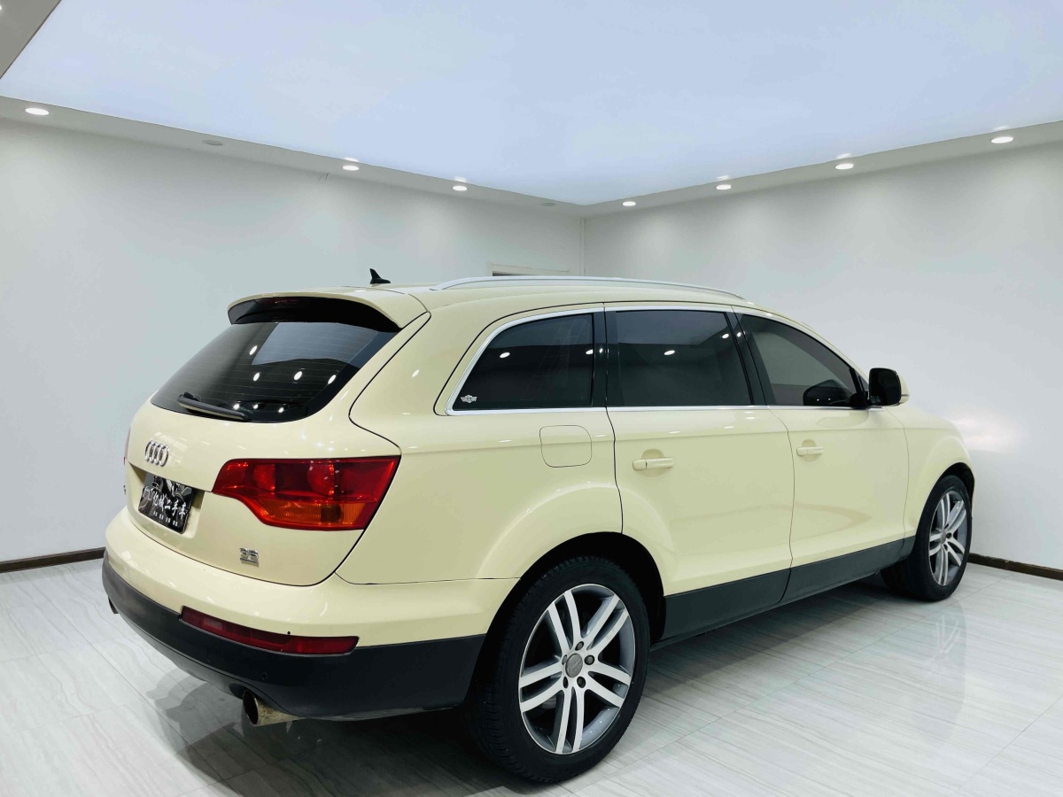 奧迪 奧迪Q7  2007款 3.6 FSI quattro 豪華型圖片