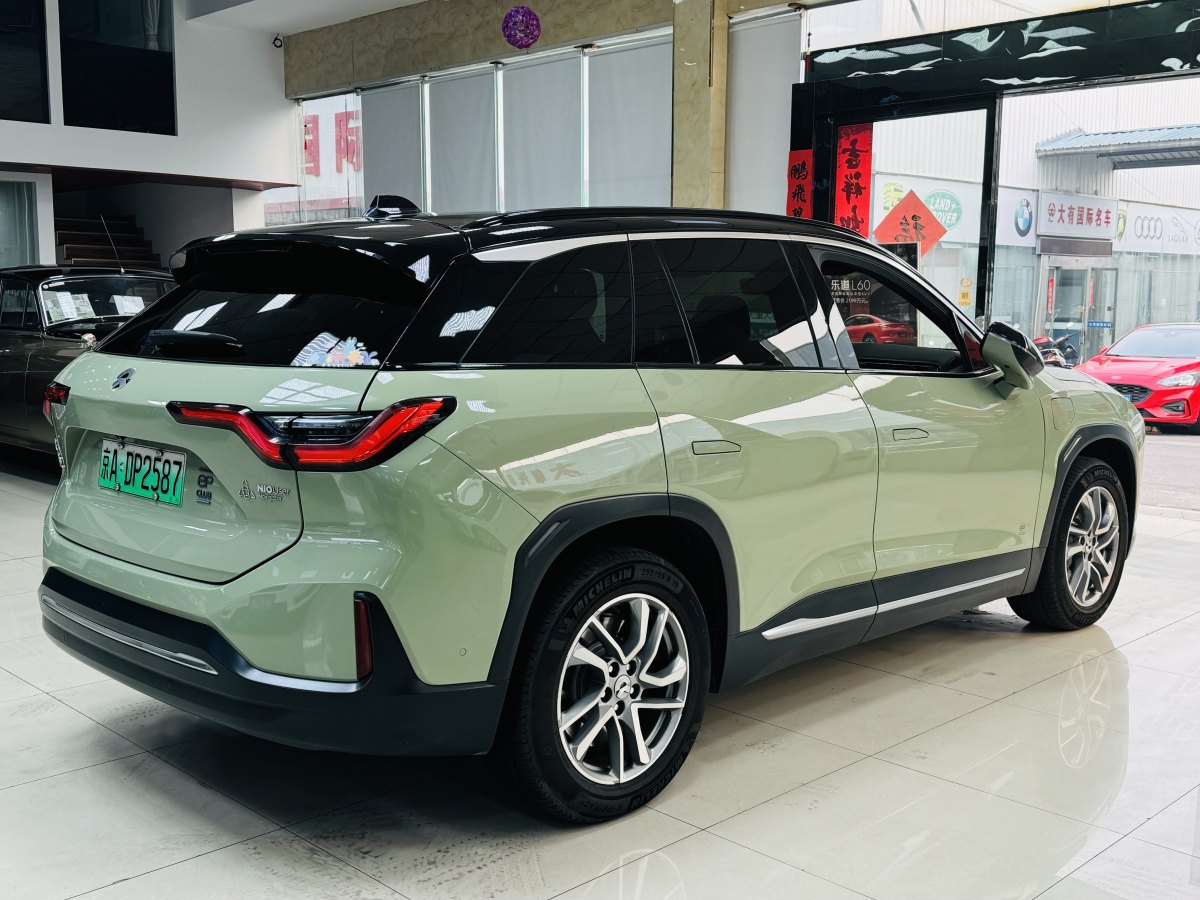 蔚來(lái) ES6  2019款 430KM 性能版圖片