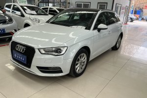 奥迪A3 奥迪 Sportback 35 TFSI 百万纪念智领型