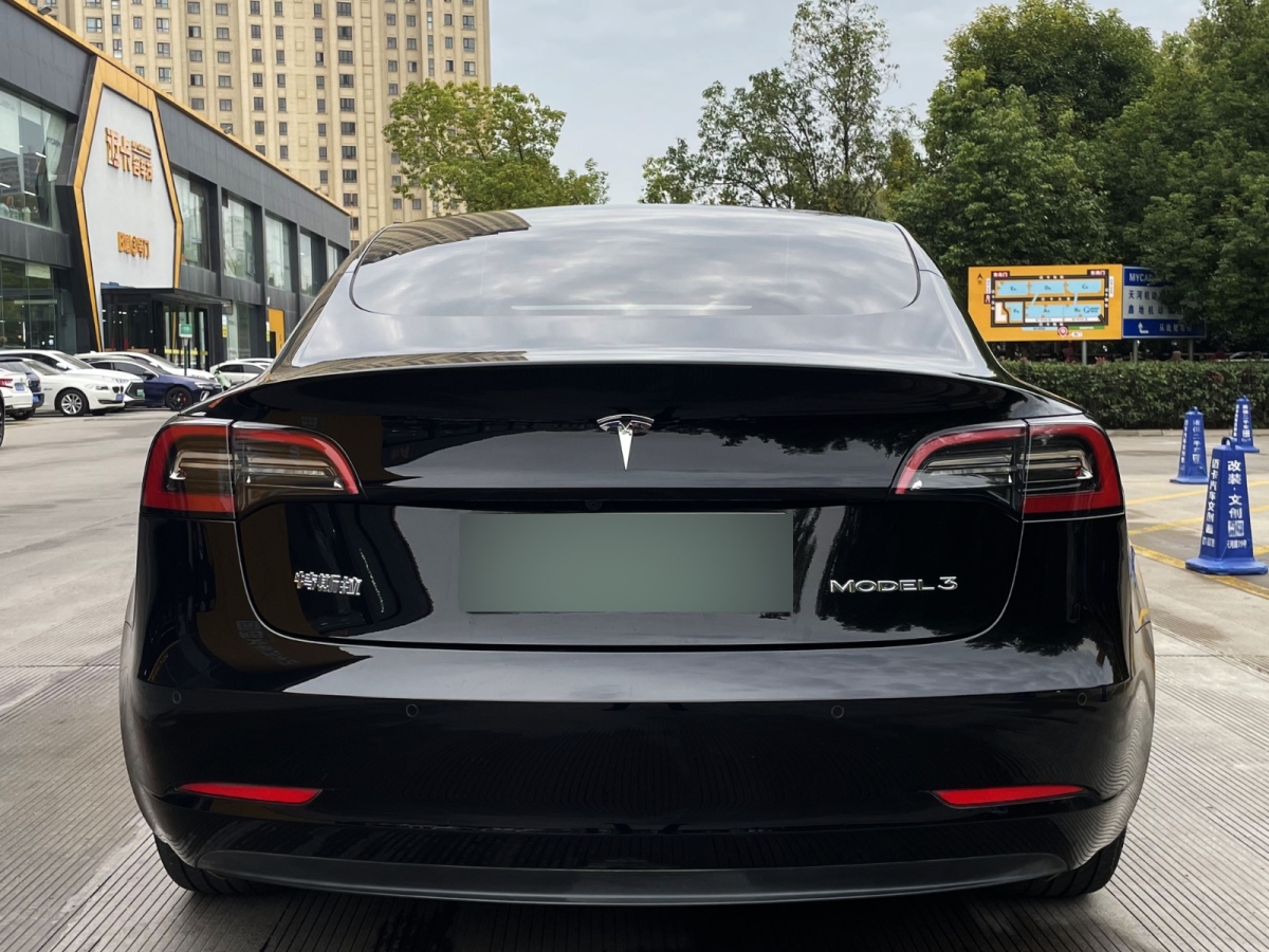 特斯拉 Model 3  2022款 改款 后輪驅(qū)動版圖片