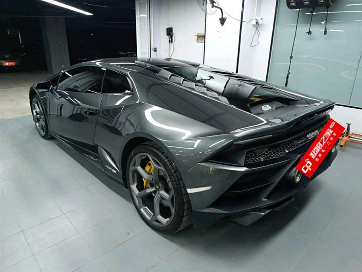 蘭博基尼 Huracán  2020款 Huracán EVO RWD圖片