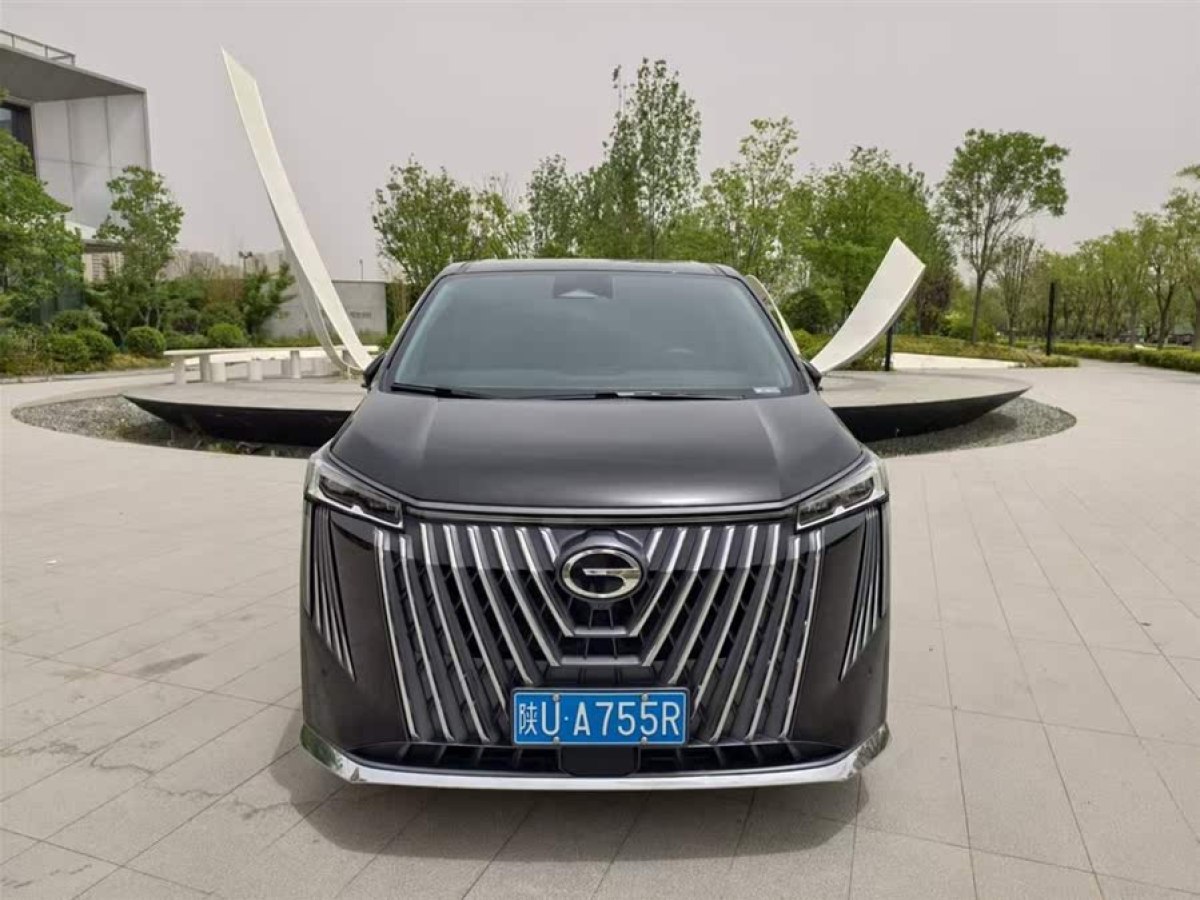 廣汽傳祺 M8  2024款 宗師系列 400T 至尊版圖片