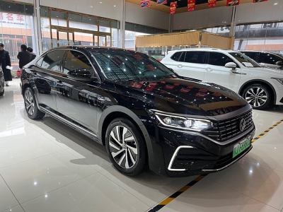 2024年3月 大眾 帕薩特新能源 430PHEV 混動(dòng)豪華版圖片