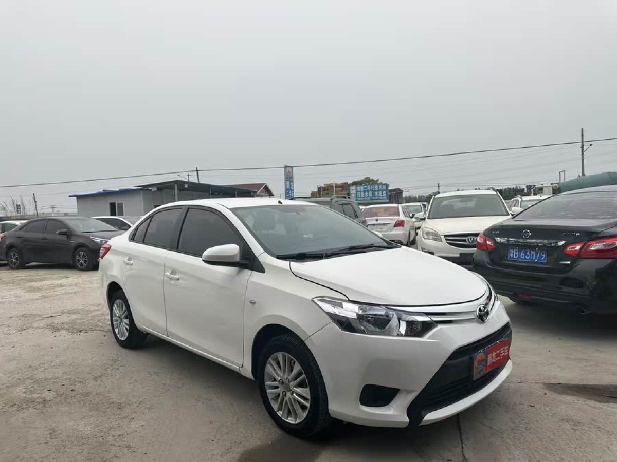 豐田 威馳  2014款 1.5L 自動智臻版圖片