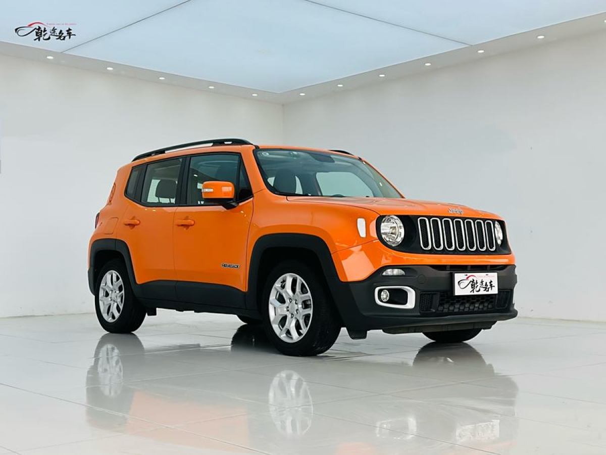 Jeep 自由俠  2017款 180T 自動(dòng)高能版圖片