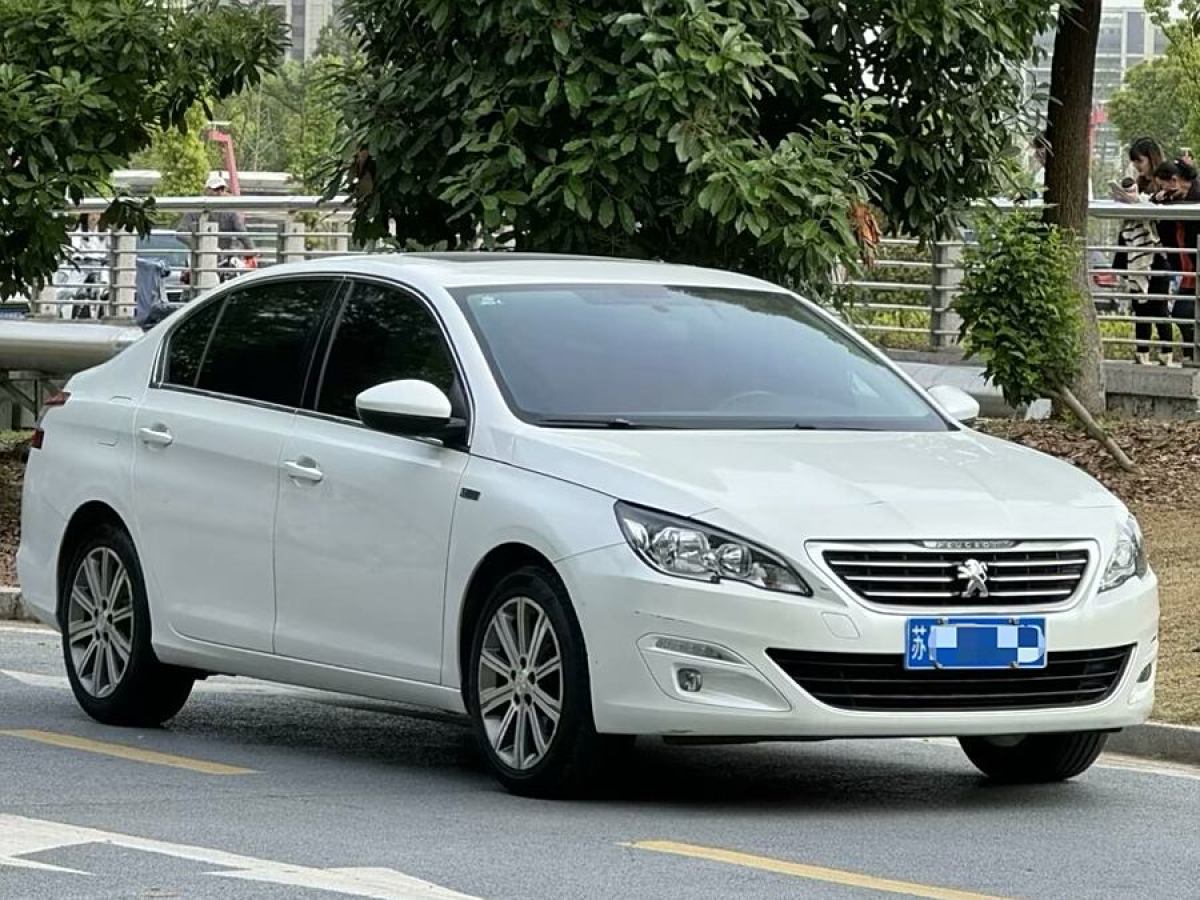 標致 408  2014款 1.8L 自動豪華版圖片