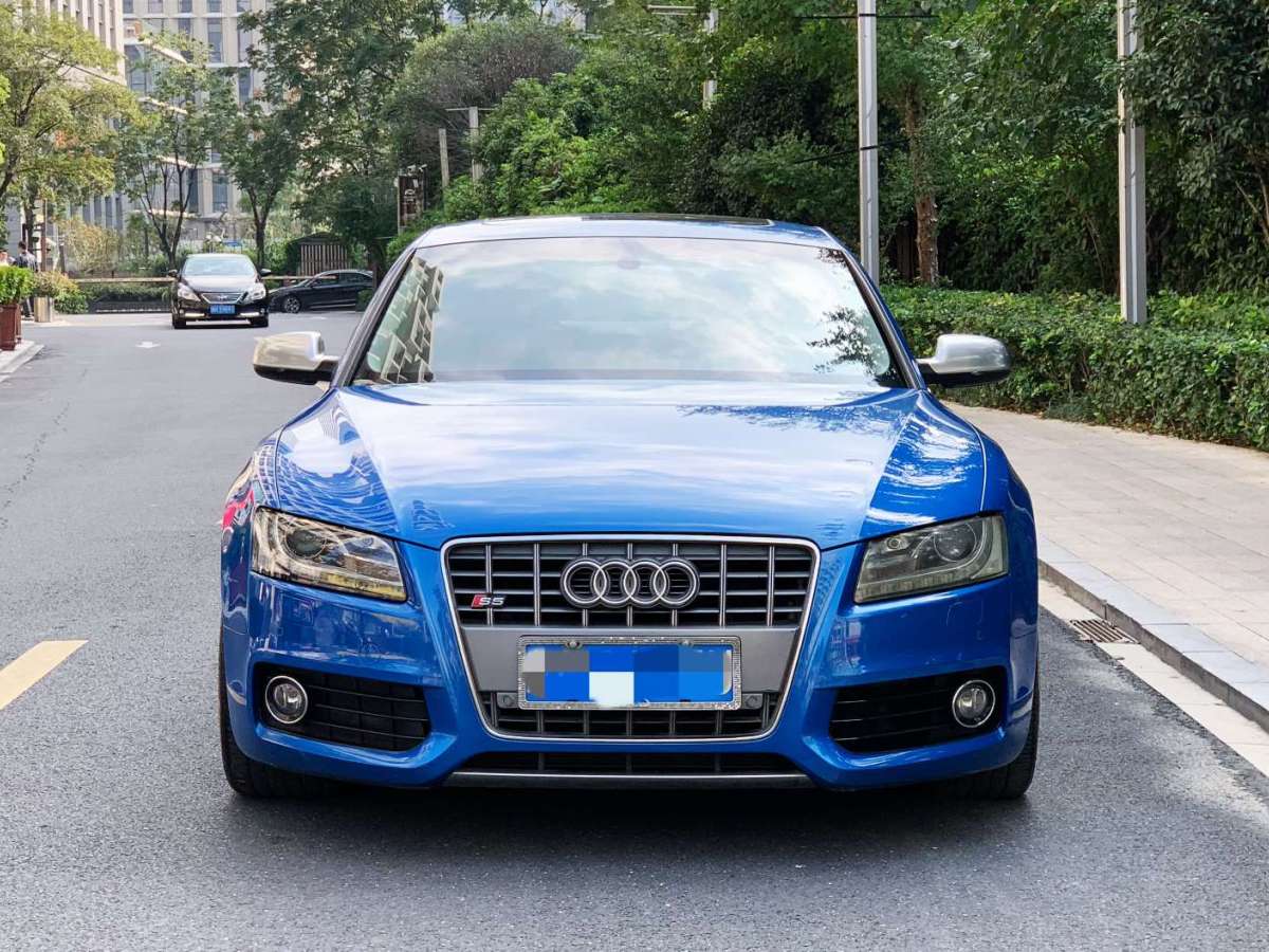 奧迪 奧迪S5  2010款 S5 3.0T Sportback圖片