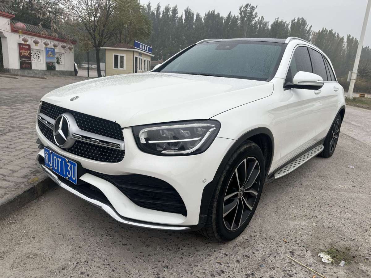 奔馳 奔馳GLC  2020款 GLC 300 L 4MATIC 動(dòng)感型圖片