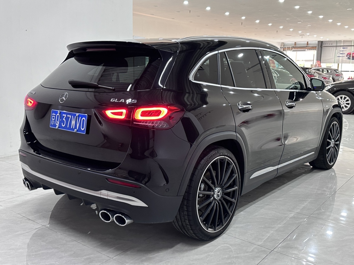 奔驰 奔驰GLA AMG  2021款 AMG GLA 45 4MATIC+图片