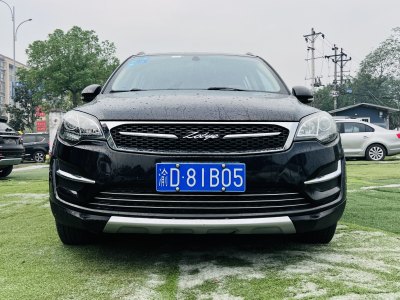 2017年5月 众泰 大迈X5 经典版 1.6L 手动精英型图片