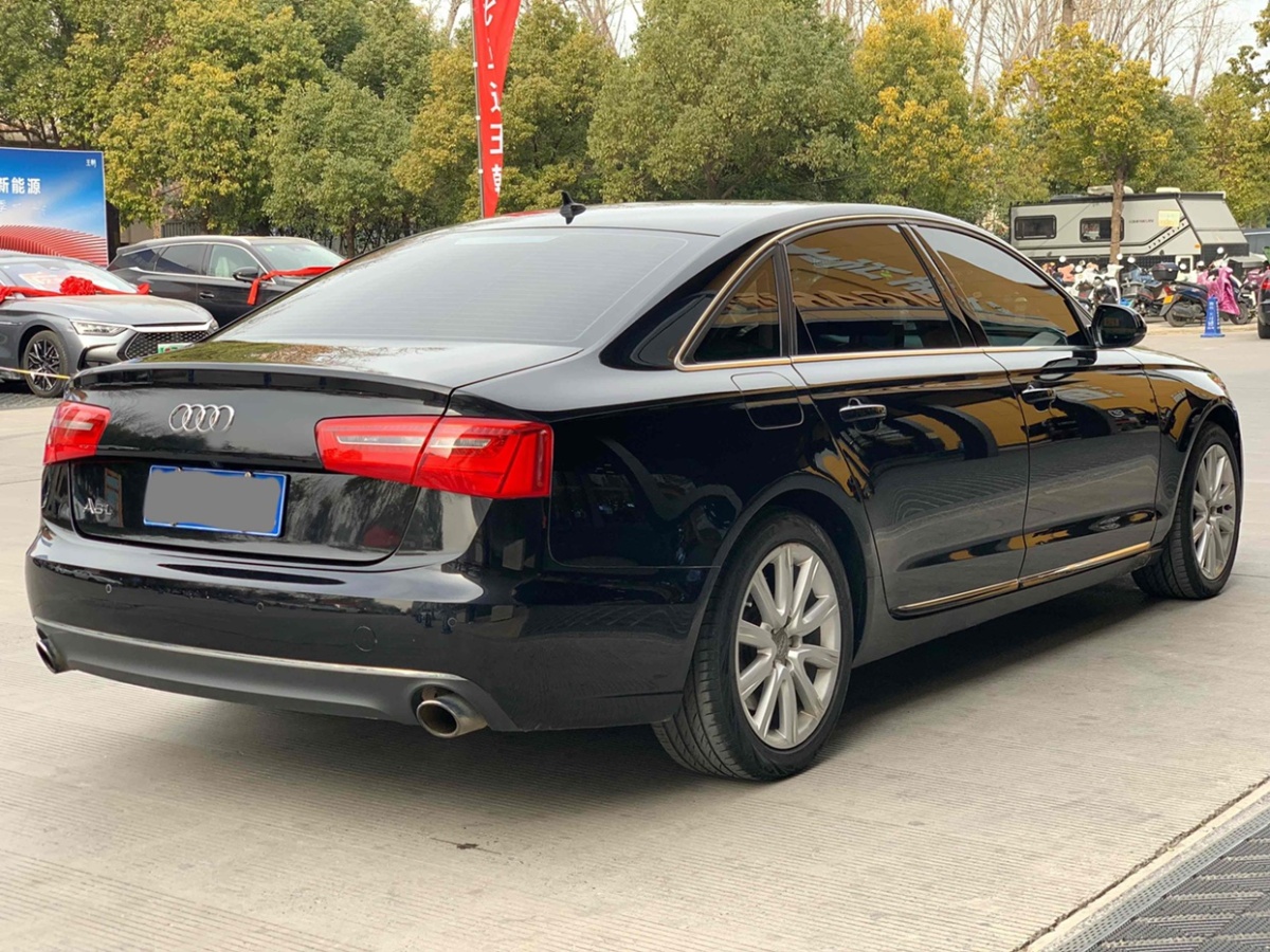 奧迪 奧迪A6L  2014款 50 TFSI quattro 豪華型圖片