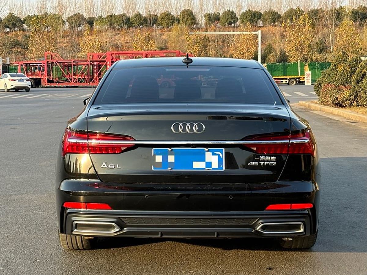 奧迪 奧迪A6L  2020款 45 TFSI 臻選動感型圖片