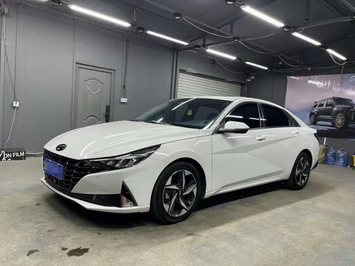 現(xiàn)代 伊蘭特  2022款 1.5L CVT GLX精英版圖片