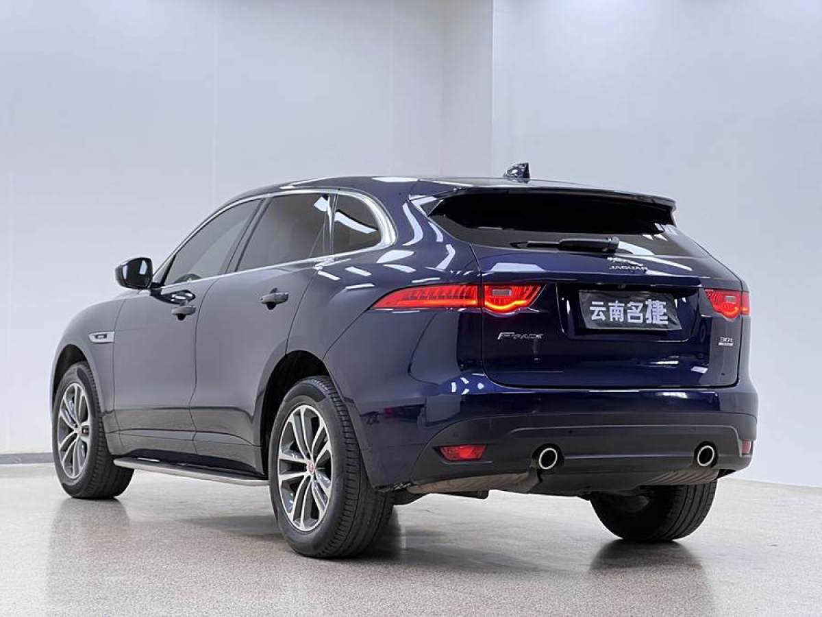 2019年8月捷豹 F-PACE  2019款 2.0T 四驅(qū)R-Sport運(yùn)動(dòng)版