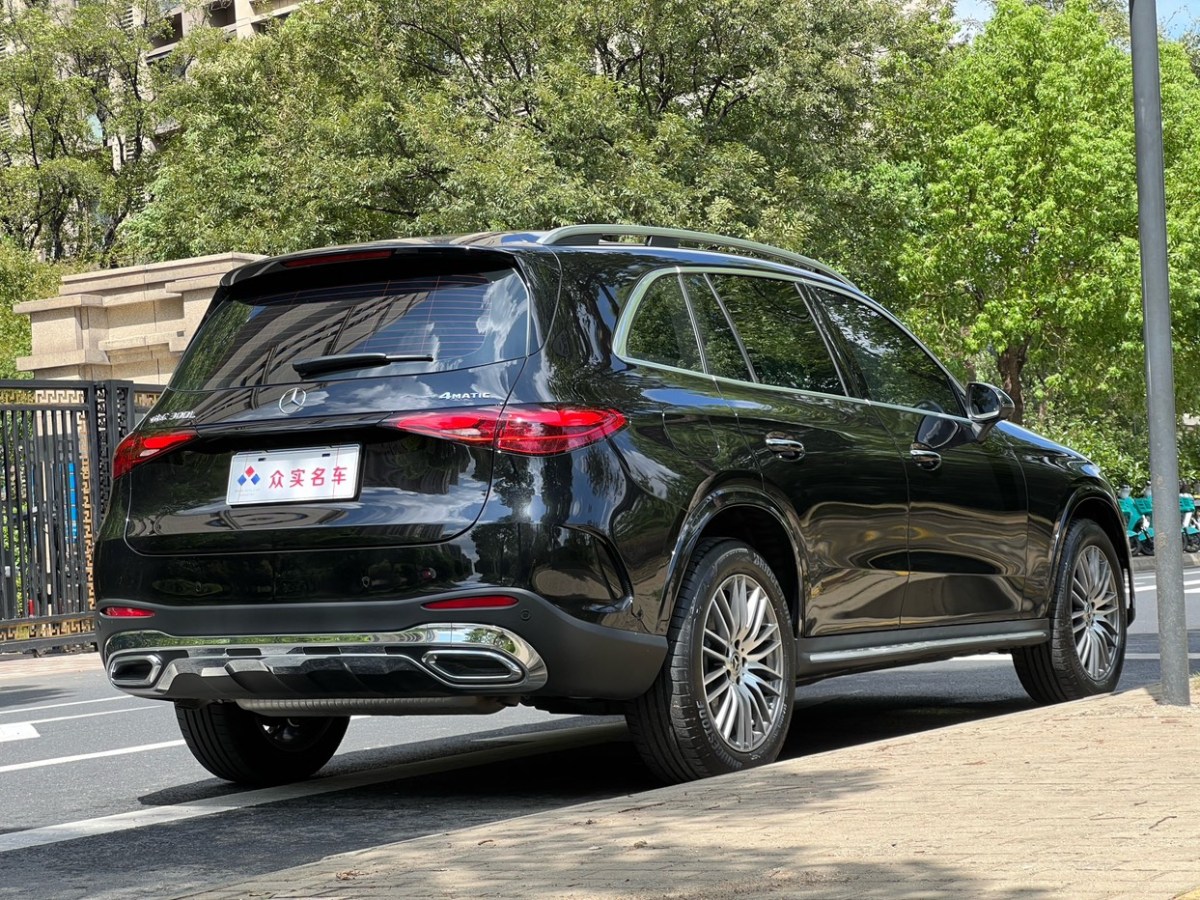 2024年5月奔馳 奔馳GLC  2023款 GLC 300 L 4MATIC 動(dòng)感型 5座