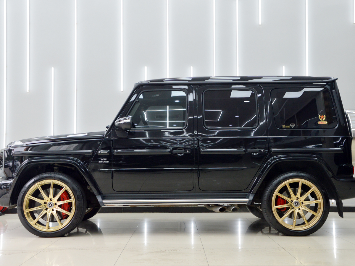 奔馳 奔馳G級AMG  2021款 AMG G 63圖片