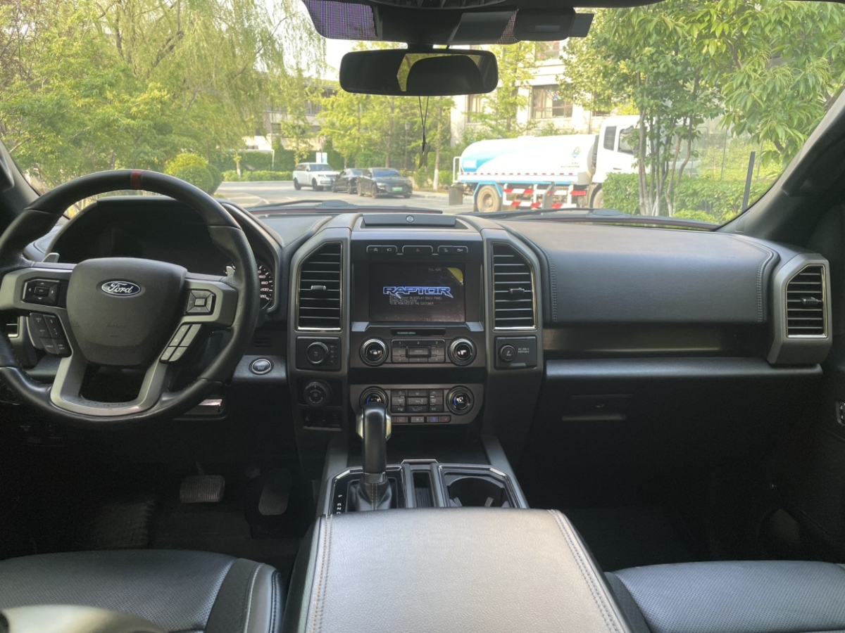 福特 F-150  2019款 3.5T 猛禽性能勁化版圖片