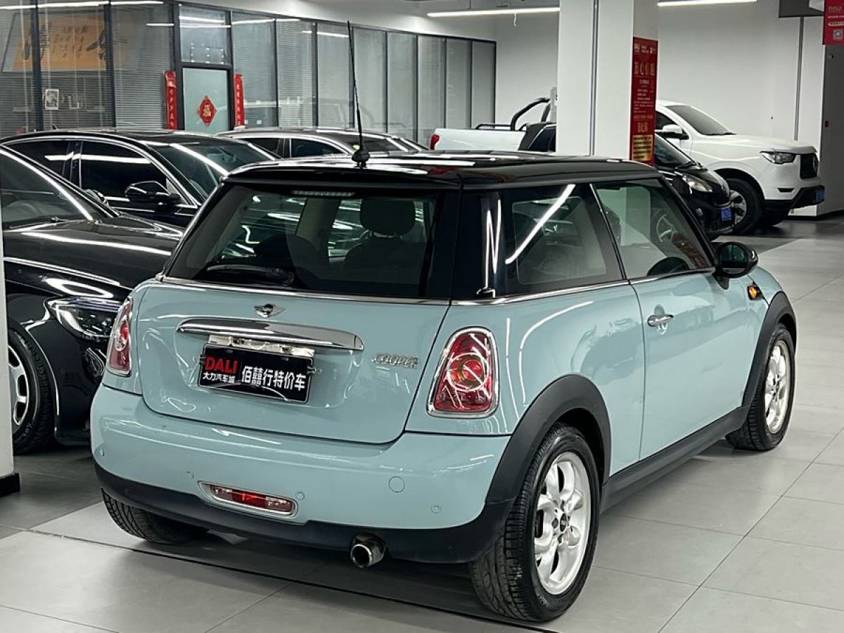 MINI MINI  2012款 1.6L COOPER Baker Street圖片