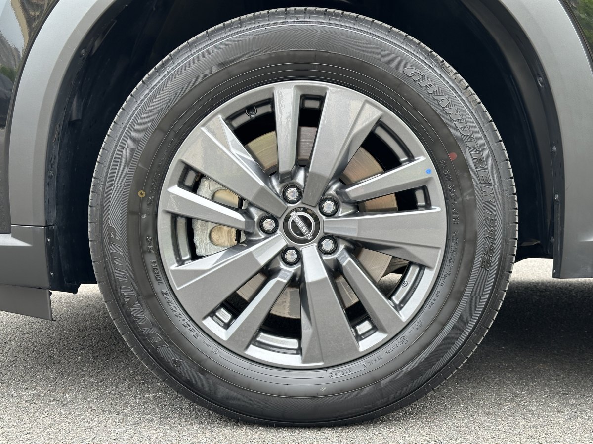 日產(chǎn) 探陸  2024款 380VC-TURBO 兩驅智悅版 6座圖片