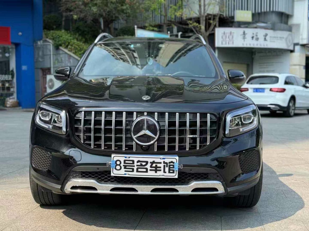 奔馳 奔馳GLE  2020款  GLE 350 4MATIC 時(shí)尚型圖片