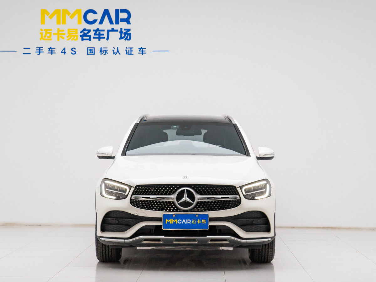 奔馳 奔馳GLC  2020款 改款 GLC 260 L 4MATIC 豪華型圖片