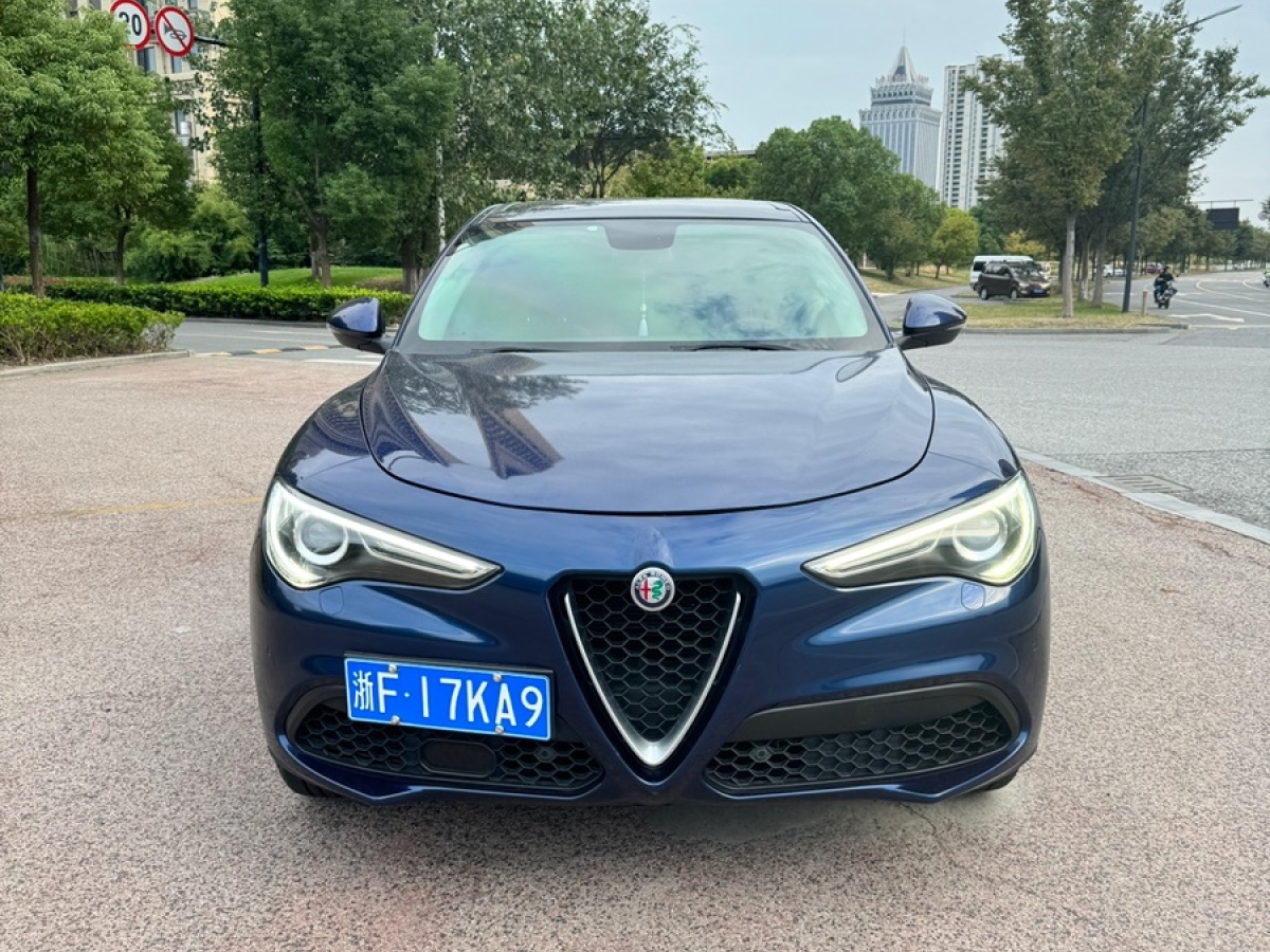 2019年4月阿爾法·羅密歐 Stelvio  2017款 2.0T 200HP 精英版