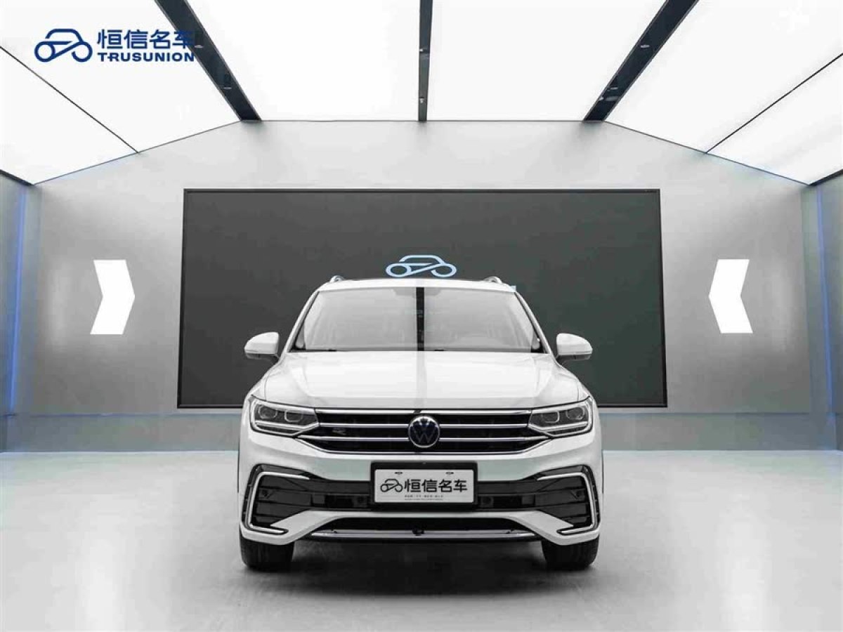 大眾 途觀L  2024款 330TSI 自動兩驅(qū)R-Line越享版圖片