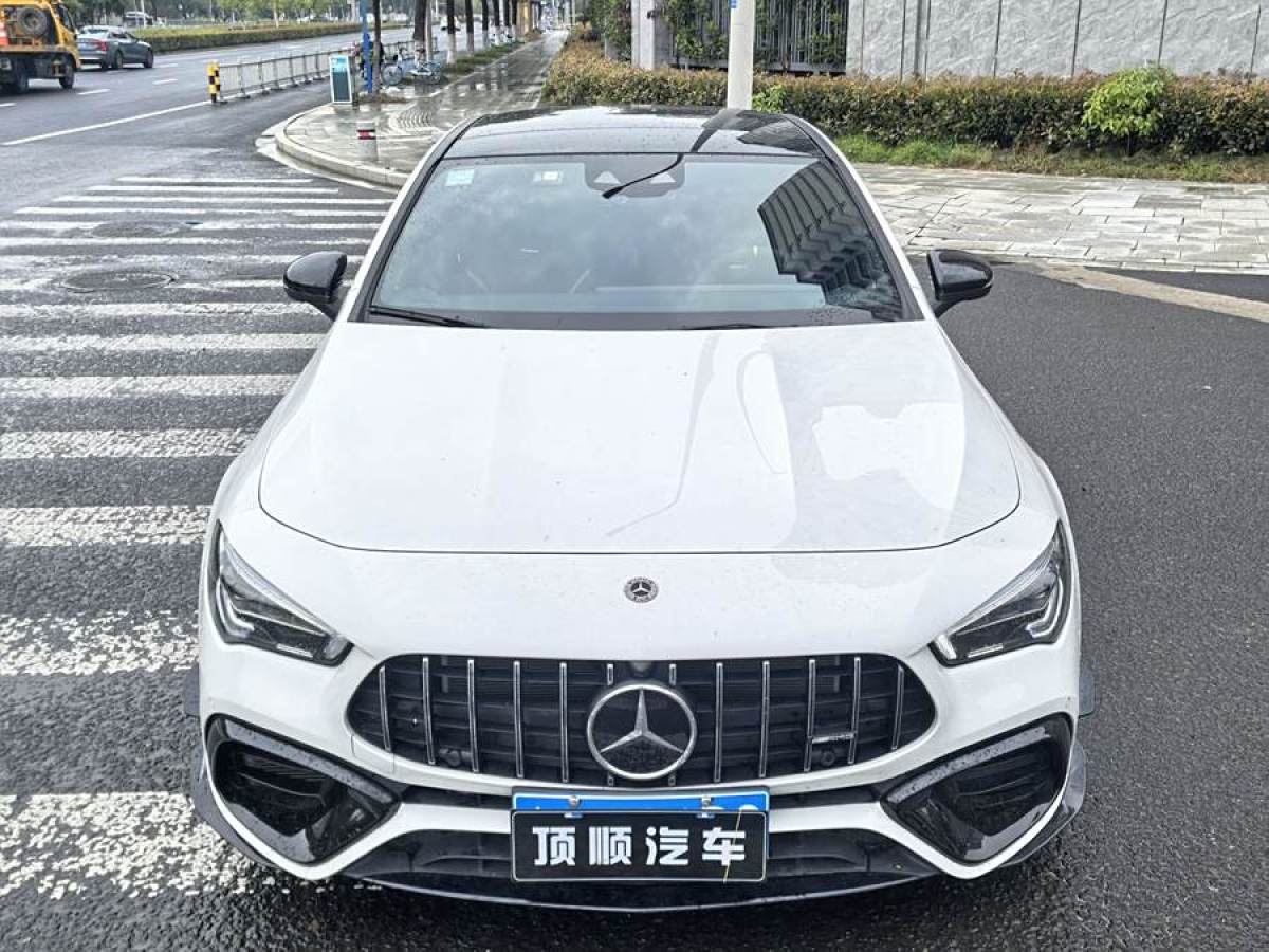 奔馳 奔馳CLA級AMG  2022款 AMG CLA 45 S 4MATIC+圖片